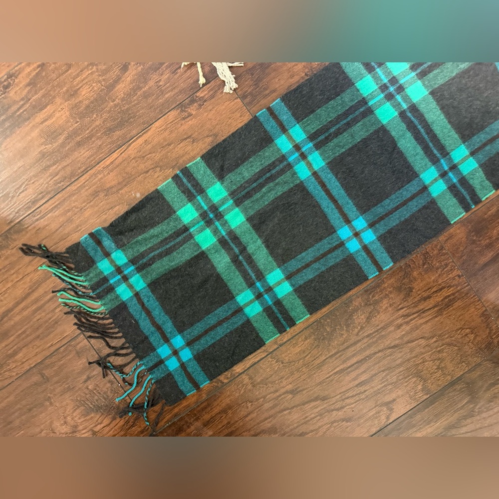100% Cashmere Andrew Stewart Scarf